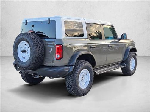 Marsh Gray 2026 Ford Bronco Heritage Edition