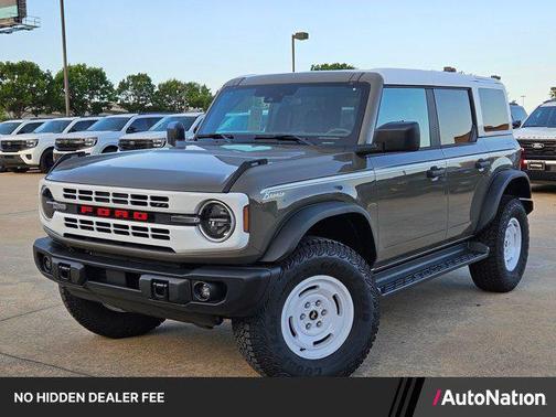 Marsh Gray 2026 Ford Bronco Heritage Edition
