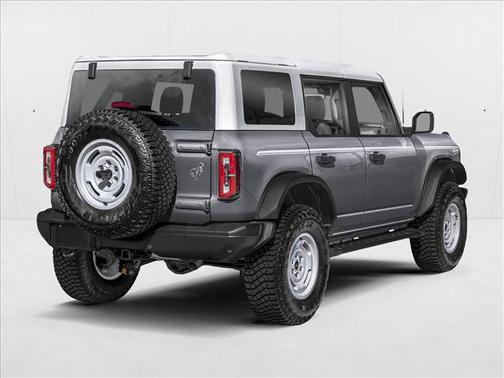 Marsh Gray 2026 Ford Bronco Heritage Edition