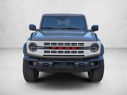 Marsh Gray 2026 Ford Bronco Heritage Edition