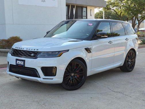 2018 Land Rover Range Rover Sport Autobiography