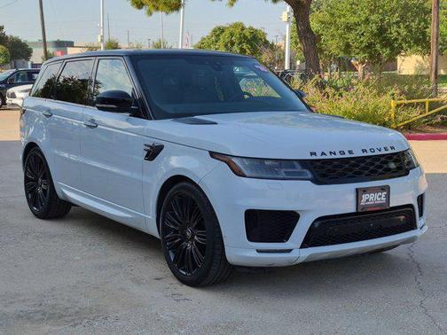 2018 Land Rover Range Rover Sport Autobiography