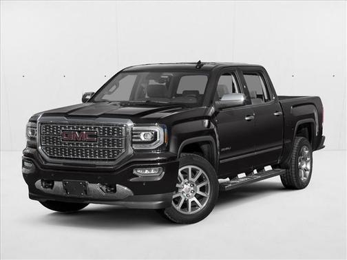Onyx Black 2017 GMC Sierra 1500 Denali