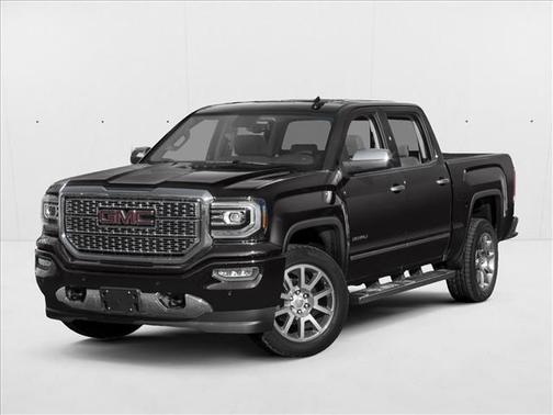 Onyx Black 2017 GMC Sierra 1500 Denali