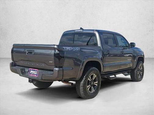 Magnetic Gray Metallic 2019 Toyota Tacoma TRD Sport