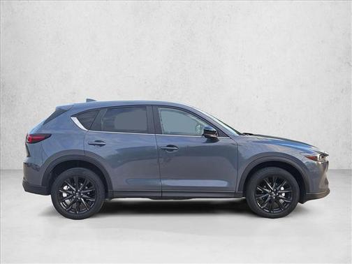 Polymetal Gray Metallic 2025 Mazda CX-5 2.5 S Carbon Edition