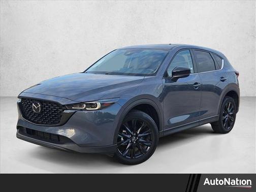 Polymetal Gray Metallic 2025 Mazda CX-5 2.5 S Carbon Edition