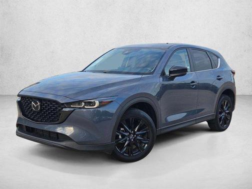 Polymetal Gray Metallic 2025 Mazda CX-5 2.5 S Carbon Edition