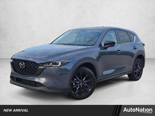 Polymetal Gray Metallic 2025 Mazda CX-5 2.5 S Carbon Edition