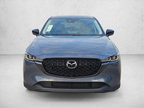 Polymetal Gray Metallic 2025 Mazda CX-5 2.5 S Carbon Edition