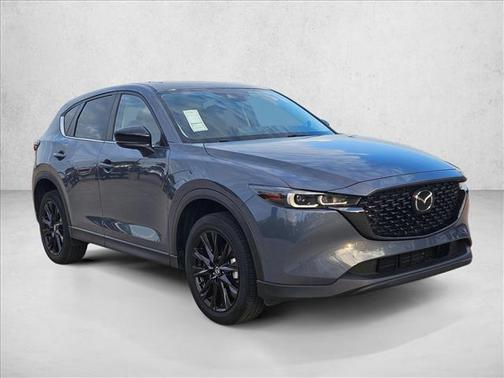 Polymetal Gray Metallic 2025 Mazda CX-5 2.5 S Carbon Edition