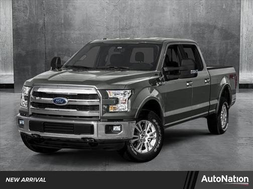 2016 Ford F-150 Lariat