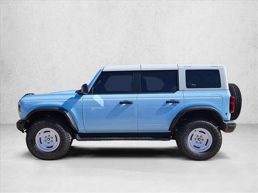 2025 Ford Bronco Heritage Edition