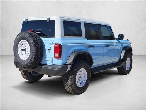 2025 Ford Bronco Heritage Edition