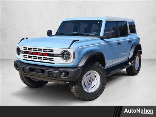 2025 Ford Bronco Heritage Edition