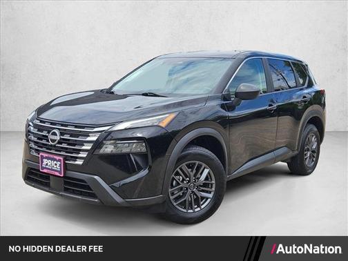 Super Black 2024 Nissan Rogue S