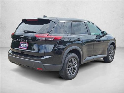 Super Black 2024 Nissan Rogue S