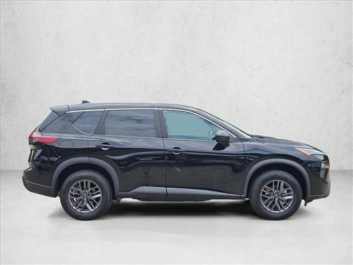 Super Black 2024 Nissan Rogue S