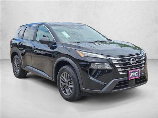 Super Black 2024 Nissan Rogue S