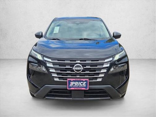 Super Black 2024 Nissan Rogue S