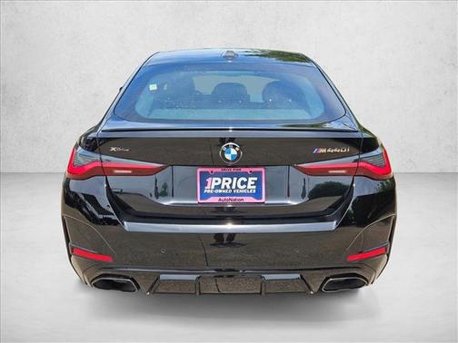 Black Sapphire Metallic 2024 BMW M440 i xDrive