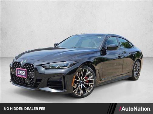 Black Sapphire Metallic 2024 BMW M440 i xDrive