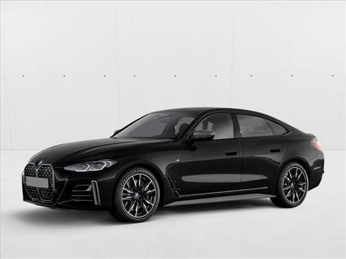 Black Sapphire Metallic 2024 BMW M440 i xDrive