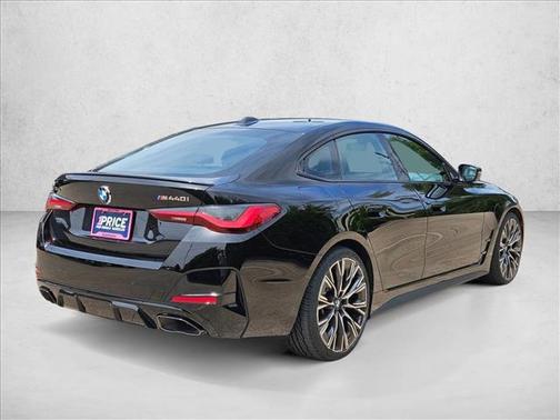 Black Sapphire Metallic 2024 BMW M440 i xDrive