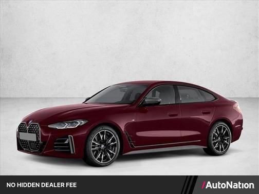 Black Sapphire Metallic 2024 BMW M440 i xDrive