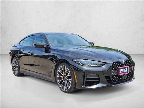 Black Sapphire Metallic 2024 BMW M440 i xDrive