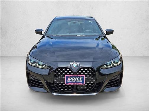 Black Sapphire Metallic 2024 BMW M440 i xDrive