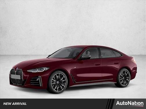 Black Sapphire Metallic 2024 BMW M440 i xDrive