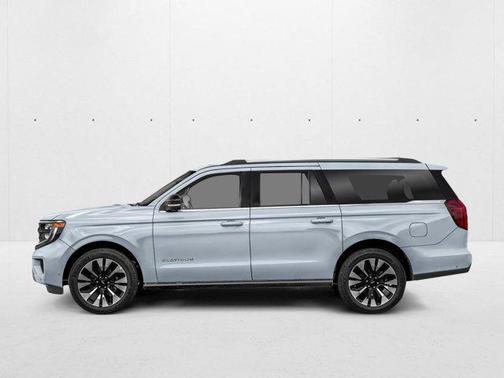 Glacier Gray Metallic Tri-Coat 2026 Ford Expedition Max Platinum