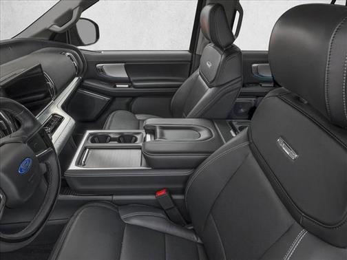 Glacier Gray Metallic Tri-Coat 2026 Ford Expedition Max Platinum