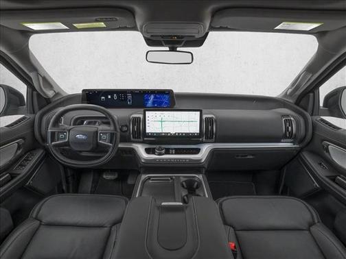Glacier Gray Metallic Tri-Coat 2026 Ford Expedition Max Platinum