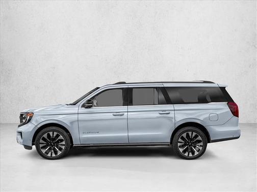 Glacier Gray Metallic Tri-Coat 2026 Ford Expedition Max Platinum