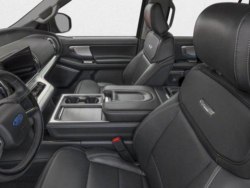 Glacier Gray Metallic Tri-Coat 2026 Ford Expedition Max Platinum