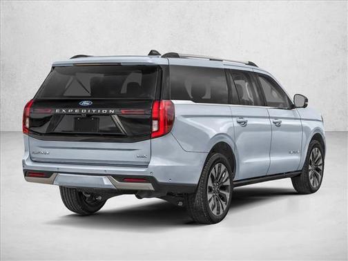 Glacier Gray Metallic Tri-Coat 2026 Ford Expedition Max Platinum