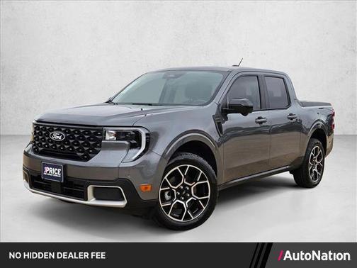Carbonized Gray Metallic 2025 Ford Maverick Lariat