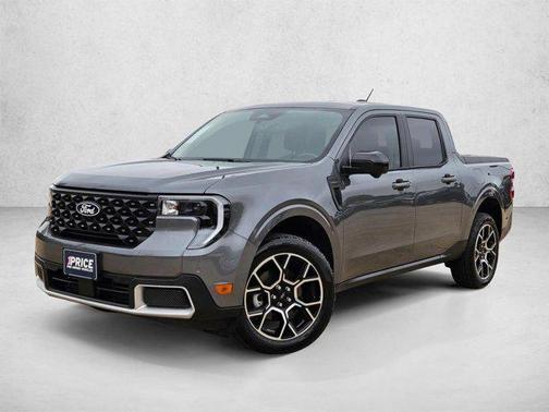 Carbonized Gray Metallic 2025 Ford Maverick Lariat