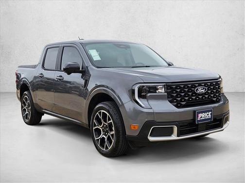 Carbonized Gray Metallic 2025 Ford Maverick Lariat