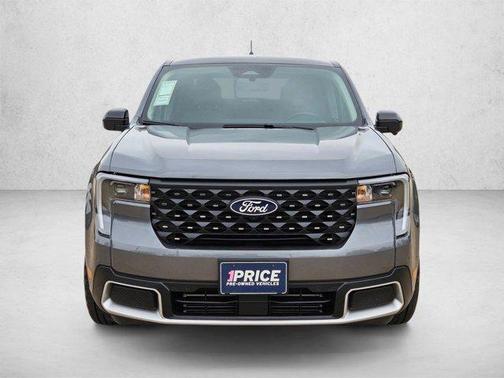 Carbonized Gray Metallic 2025 Ford Maverick Lariat
