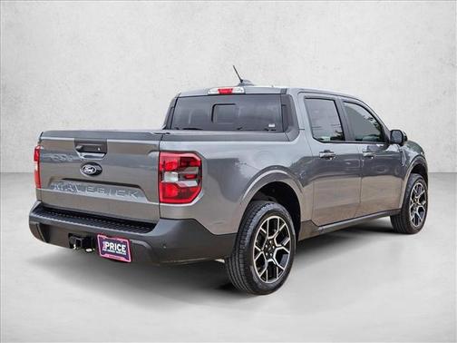 Carbonized Gray Metallic 2025 Ford Maverick Lariat