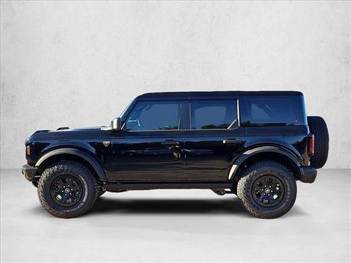 Shadow Black 2026 Ford Bronco Badlands