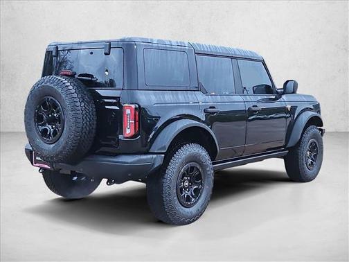 Shadow Black 2026 Ford Bronco Badlands
