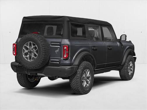 Shadow Black 2026 Ford Bronco Badlands