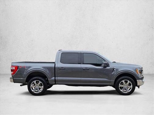 Carbonized Gray Metallic 2021 Ford F-150 Lariat