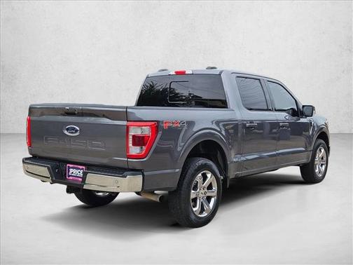 Carbonized Gray Metallic 2021 Ford F-150 Lariat