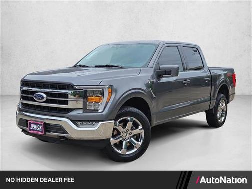 Carbonized Gray Metallic 2021 Ford F-150 Lariat