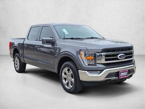 Carbonized Gray Metallic 2021 Ford F-150 Lariat